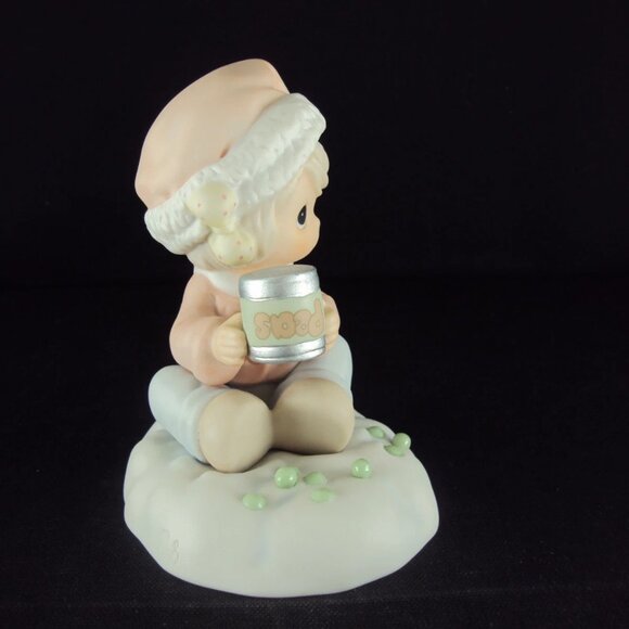 Precious Moments “Peas on Earth” (Item #455768, 1998) - Picture 6 of 11